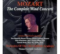 Orch.of the Old Fairfield Acad - Mozart;Complete Wind Concs