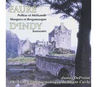 Orch.Philh.de Monte Carlo - Souvenirs,Pelleas et Melisan.