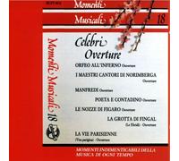 Orch. Tibor Varda - Momenti Musicali Vol 18 Celebri Ouverture - Cd