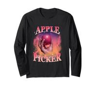 Orchard Apple Picking Outfit per Apple Picking Day Vintage Maglia a Manica