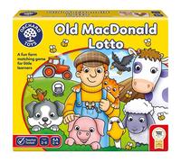 Orchard Giocattoli Old Macdonald Lotto Memoria E Accoppiamento Cortile Gioco 2-4