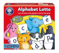 Alphabet Lotto - Gioco educativo di Linguaggio ed Alfabetizzazione per imparare l'inglese per bambini dai 3 anni in sù (Edizione Multilingua)