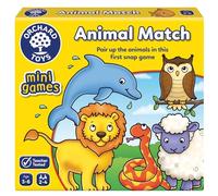 Orchard Toys Animal Match - Gioco educativo di Abbinamento e Memoria per bambini da 3 a 6 anni (Edizione Inglese)