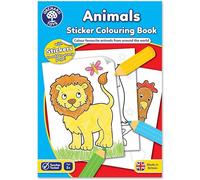 Orchard Toys Colouring Book - Animals: Ed. Inglese