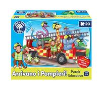 Orchard Toys ORC0303IT Arrivano i Pompieri