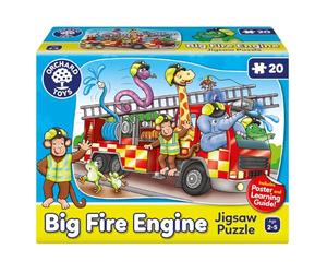 Orchard Toys Big Fire Engine