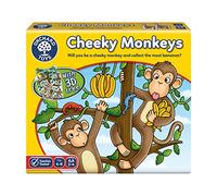 Orchard Toys Cheeky Monkeys - Gioco educativo di Numeri e Conteggio per bambini da 4 a 8 anni (Edizione Multilingua)