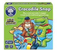 Orchard Toys Crocodile Snap - Gioco educativo di Abbinamento e Memoria per bambini da 3 a 8 anni (Edizione Inglese)