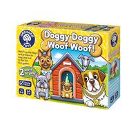 ORCHARD TOYS Doggy Doggy Woof Woof!, Gioco educativo e divertente di abbinamento e memoria, ideale per bambini dai 2 ai 6 anni