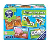 Orchard Toys ORC0209 Farm Four in a Box