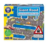 Giant Road Road - Puzzle - Orchard - 20 grandi pezzi intercambiabili