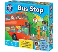 Orchard Toys Bus Stop Game, Educational Addition and Subtraction Maths Game, Tea