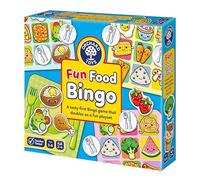 Orchard Toys - Gioco di Bingo Food: 1-4 Giocatori, Età consigliata 3-6 anni, Gioco di Loto in spagnolo