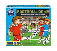Orchard Toys Football Game, Perfect for Kids and Football fans ages 5+, Fun Snakes and Ladders Style Game, Family Game