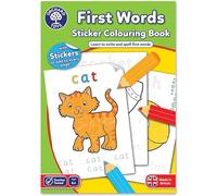 Orchard Toys-Il Primo Libro da colorare, Motivo: Parole, Colore: Multicolore