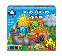 Orchard Toys Insey Winsey Spider Game, Shape and Counting Game for Preschoolers,
