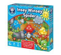 Orchard Toys Insey Winsey Spider Game, Shape And Counting Game for Preschoolers, Children Age 3-6, Encourages Number And Counting Skills