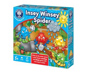 Orchard Toys Insey Winsey Spider Game, Shape And Counting Game for Preschoolers, Children Age 3-6, Encourages Number And Counting Skills