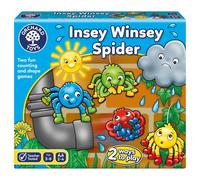 Orchard Toys Insey Winsey Spider Gioco Di Forme E Conteggio Per Prescolari