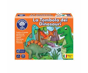 Orchard Toys La Tombola dei Dinosauri Gioco Bambini 3-7 Anni, 1 Pezzo