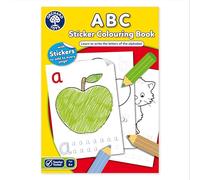 Orchard Toys-Libro da colorare, Motivo: Lettere dell'alfabeto, Multicolore