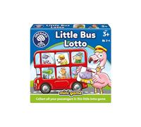 Orchard Toys Little Bus Lotto Mini Game, Small and Compact, Travel Game, Fun Mem