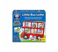 Orchard Toys Little Bus Lotto Mini/Gioco da viaggio