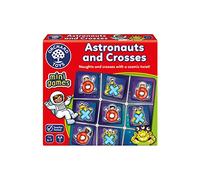 Orchard Toys ORC0374 Mini Game - Astronauts and Crosses