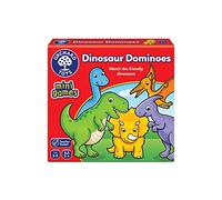 Orchard Toys ORC0353 Dinosaur Dominoes Mini Game