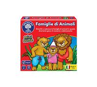 Orchard Toys Famiglie di Animali - Gioco educativo di Abbinamento e Memoria per bambini da 4 a 8 anni (Edizione Italiana)