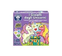 Orchard Toys ORC0366IT Mini Game - I Gioielli degli Unicorni
