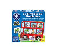 Orchard Toys Mini Game - La Tombola del Piccolo Bus