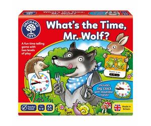 Orchard Toys ORC0049 What'S The Time Mr Wolf?