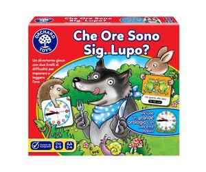 Orchard Toys ORC0049IT Che Ore Sono Signor Lupo