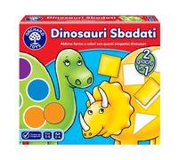 Orchard Toys ORC0062IT Dinosauri Sbadati