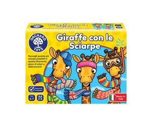 Orchard Toys ORC0070IT Giraffe con le Sciarpe