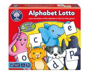 Orchard Toys ORC0083 Alphabet Lotto