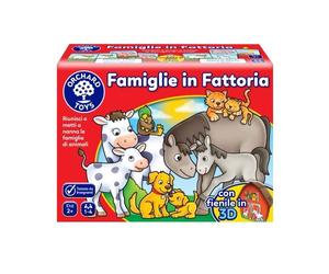 Orchard Toys ORC0117IT Famiglie in Fattoria