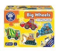 Orchard Toys ORC0201 Big Wheels