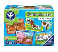 Orchard Toys ORC0209 Farm Four in a Box