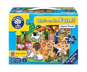 Orchard Toys ORC0217 Who's on The Farm?