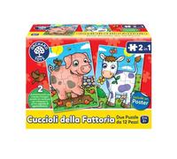 Orchard Toys ORC0292IT Cuccioli della Fattoria