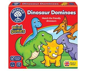 Orchard Toys ORC0353 Dinosaur Dominoes Mini Game