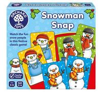 Orchard Toys ORC0373 Snowman Snap Mini - Game