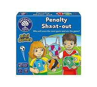 Orchard Toys Penalty Shoot Out Mini Games, Travel Games for Kids to Learn Matchi