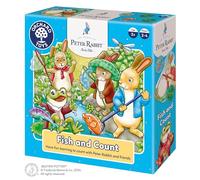 Orchard Toys Peter Rabbit™ Fish and Count - Conteggio giochi da tavolo per bambini di 3 anni - Giochi educativi e didattici per bambini per ragazzi, ragazze, bambini e bambini dai 3 anni in su - 2-4