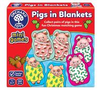 Orchard Toys Pigs in Blankets - Gioco educativo di Abbinamento e Memoria per bambini da 3 a 7 anni (Edizione Inglese)