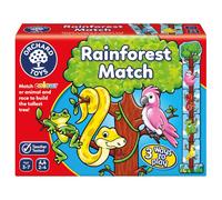 Orchard Toys Rainforest Match, Colour Matching and Memory Educational Game for P