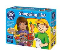 Orchard Toys Shopping List Memory and Matching Pairs Large Card Game, Food Shop