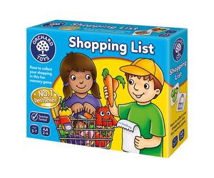 Orchard Toys Shopping List Memory Game - Matching and Memory Games for 3 Year Ol